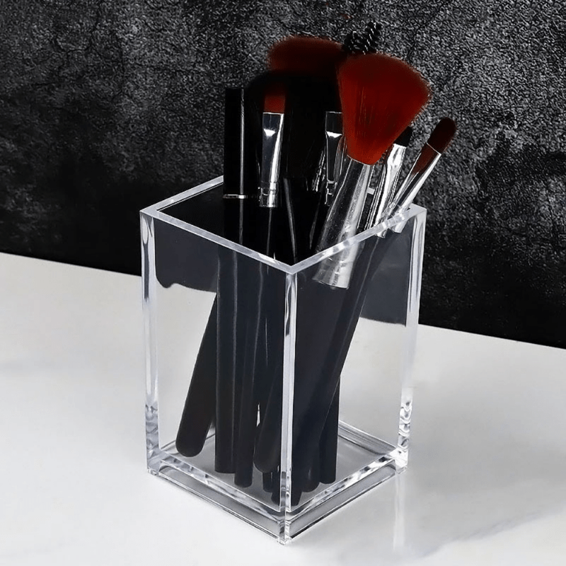Luxe Acrylic Makeup Brush Holder