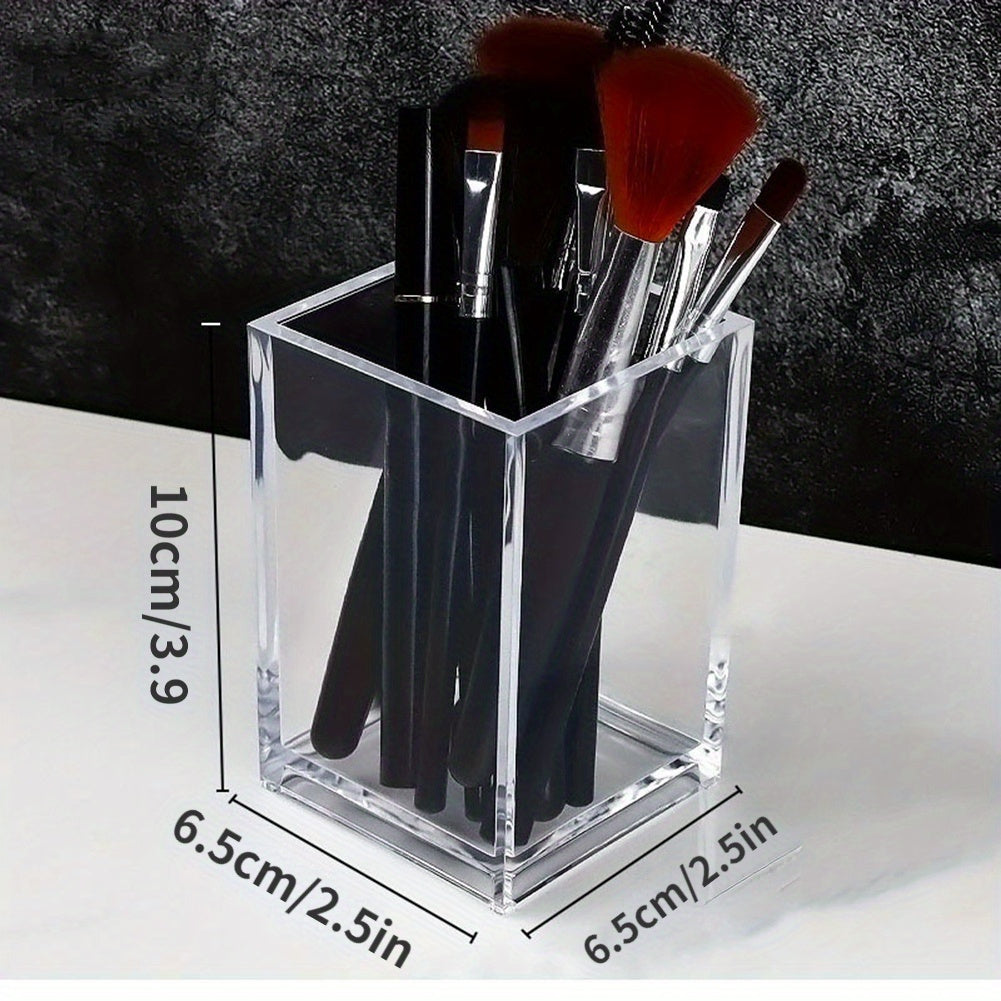 Luxe Acrylic Makeup Brush Holder