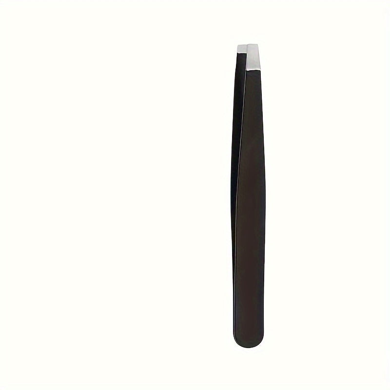 Precision Black Tweezer Set