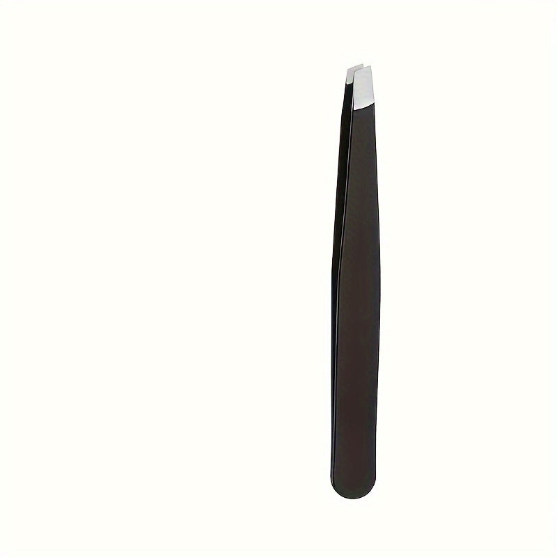Precision Black Tweezer Set