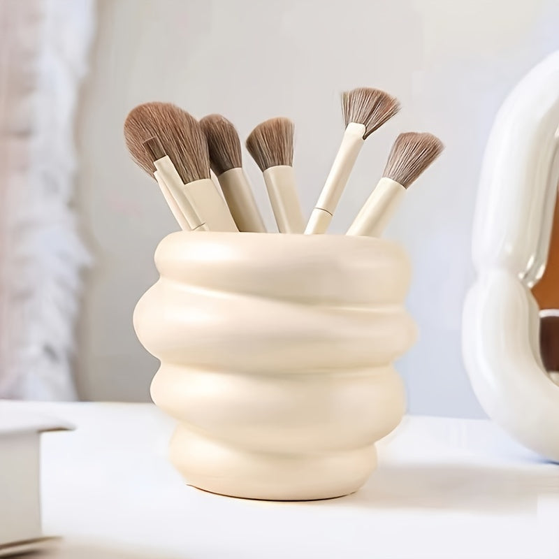 Timeless Ceramic Makeup Brush Holder