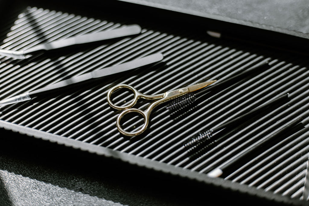 Precision Gold Beauty Scissors