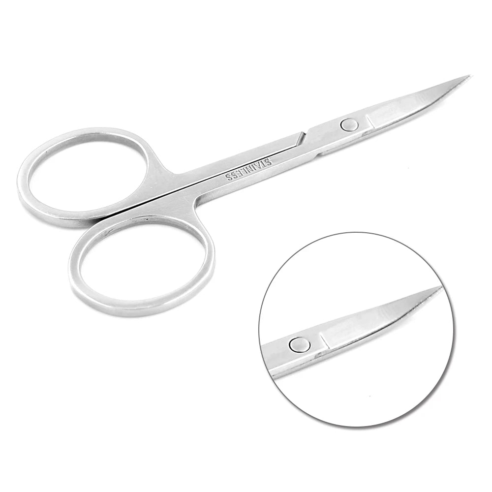 Precision Silver Beauty Scissors