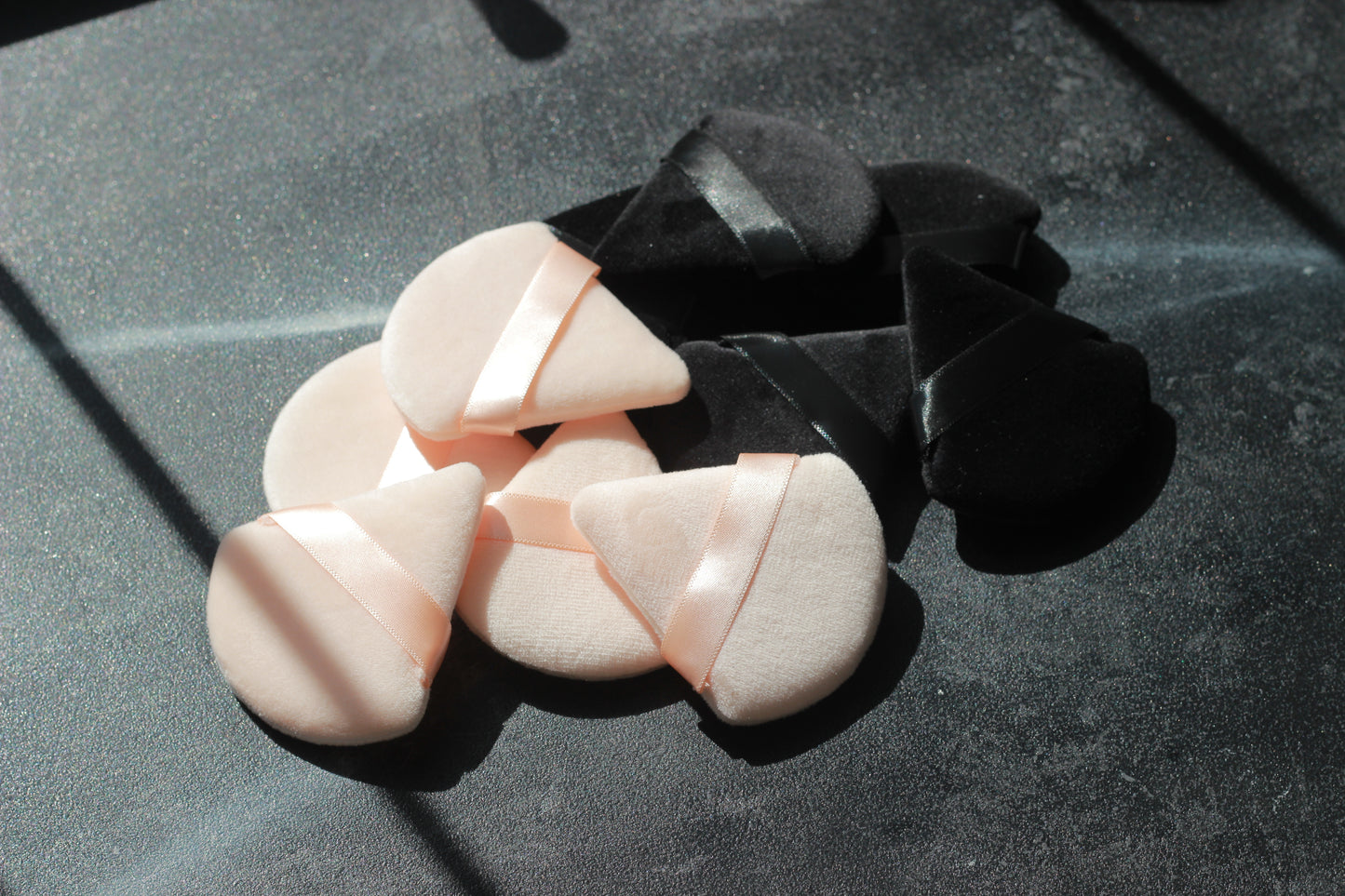 Velvet Glow Powder Puff Set