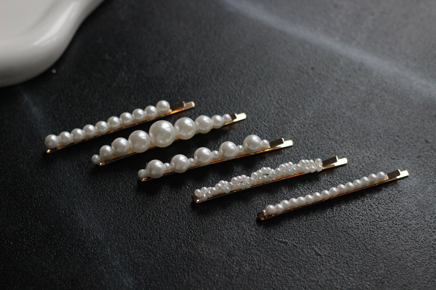 Bridal Pearl Hair Clips