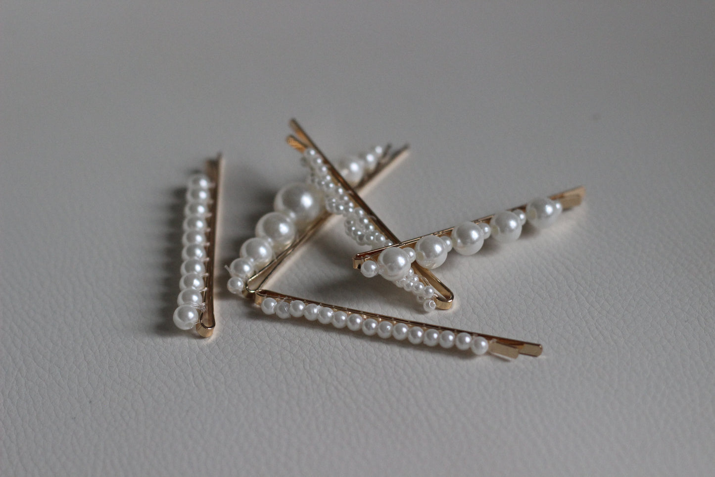 Bridal Pearl Hair Clips