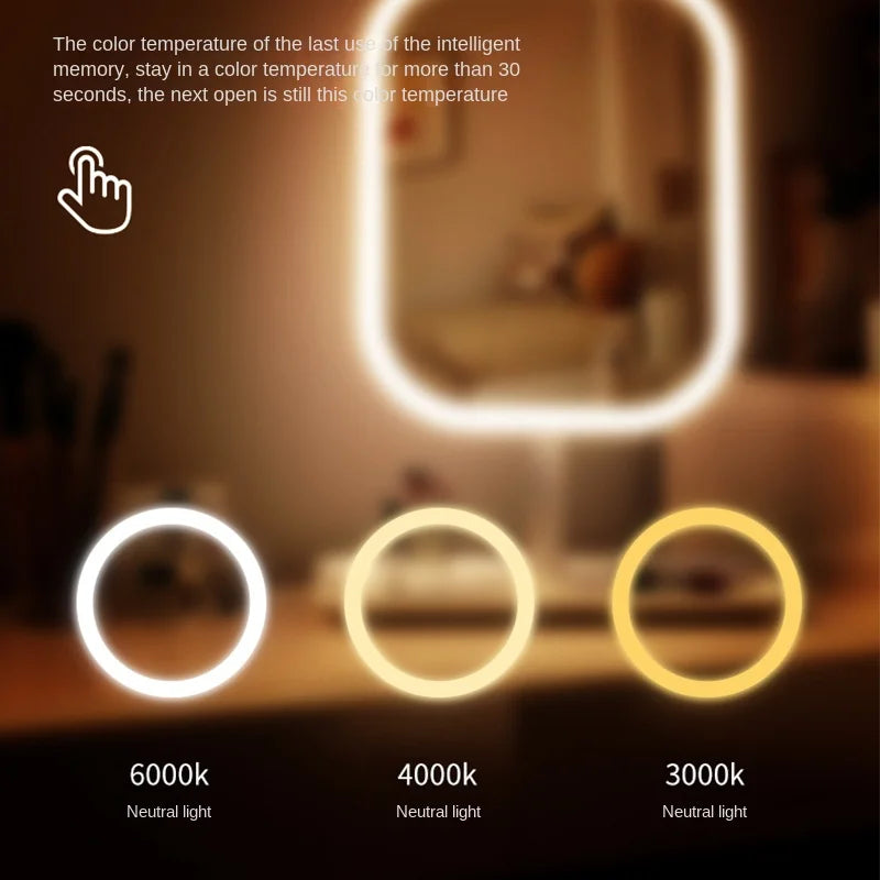 Luxe Glow LED Vanity Mirror