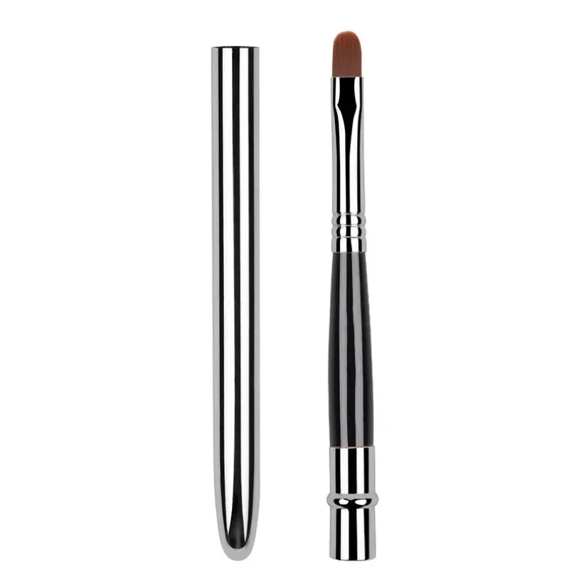Sleek Retractable Lip Brush