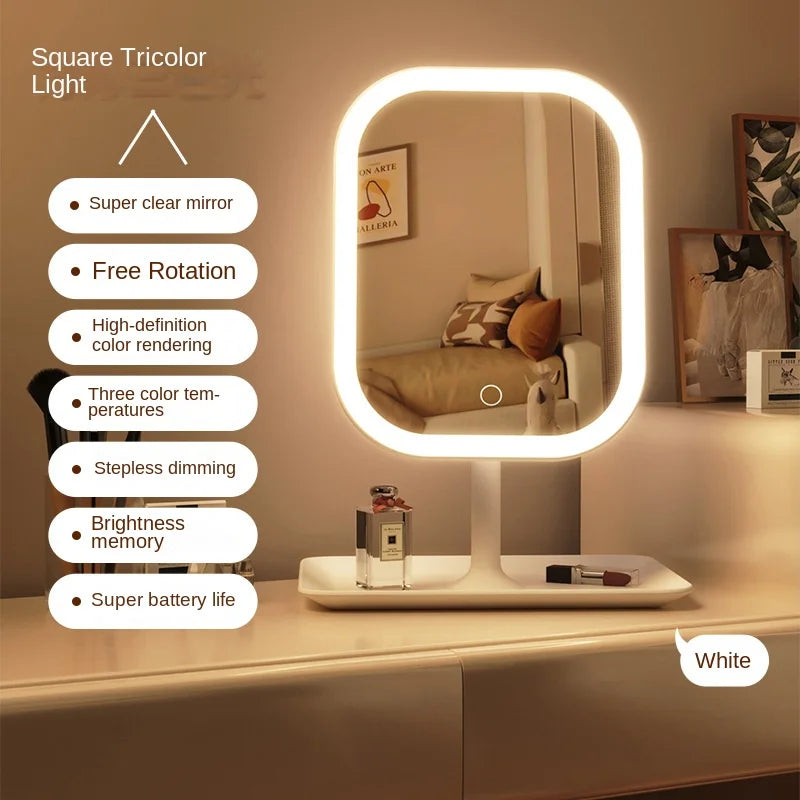 Luxe Glow LED Vanity Mirror