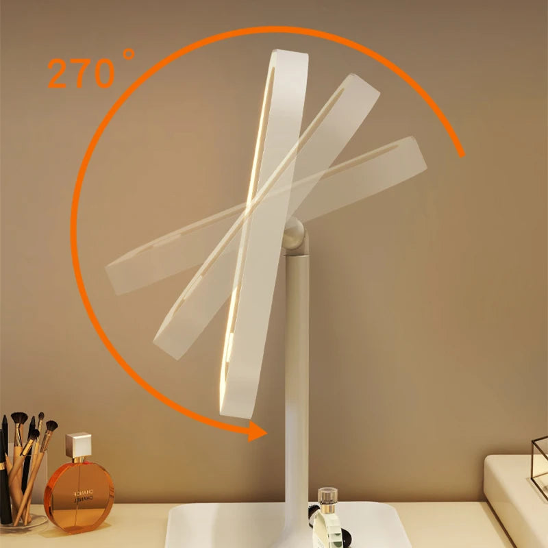 Luxe Glow LED Vanity Mirror