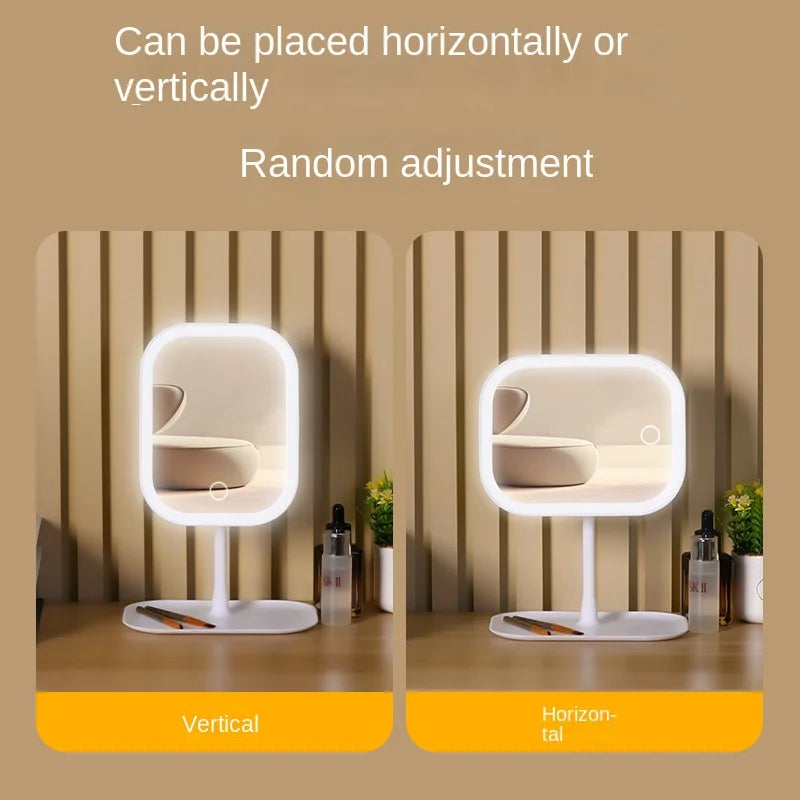 Luxe Glow LED Vanity Mirror