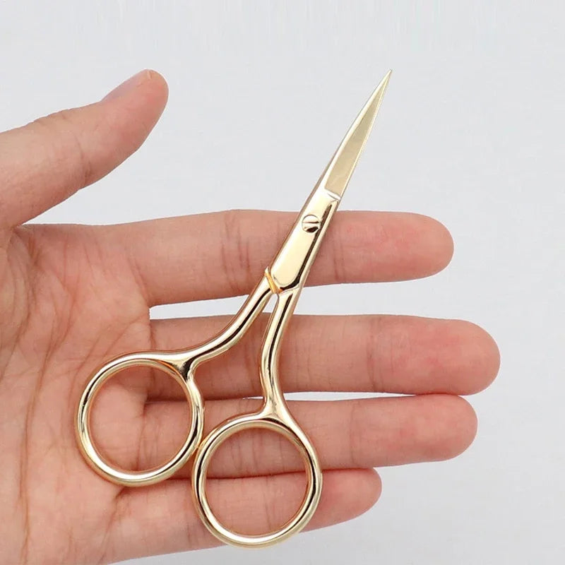 Precision Gold Beauty Scissors