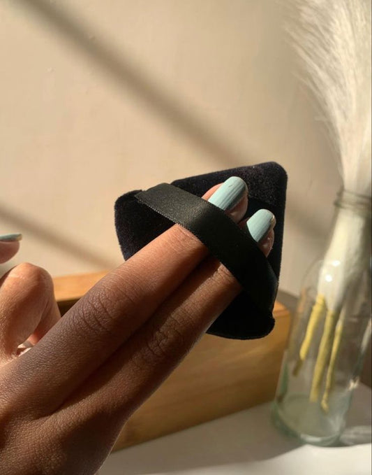 Velvet Glow Powder Puff Set