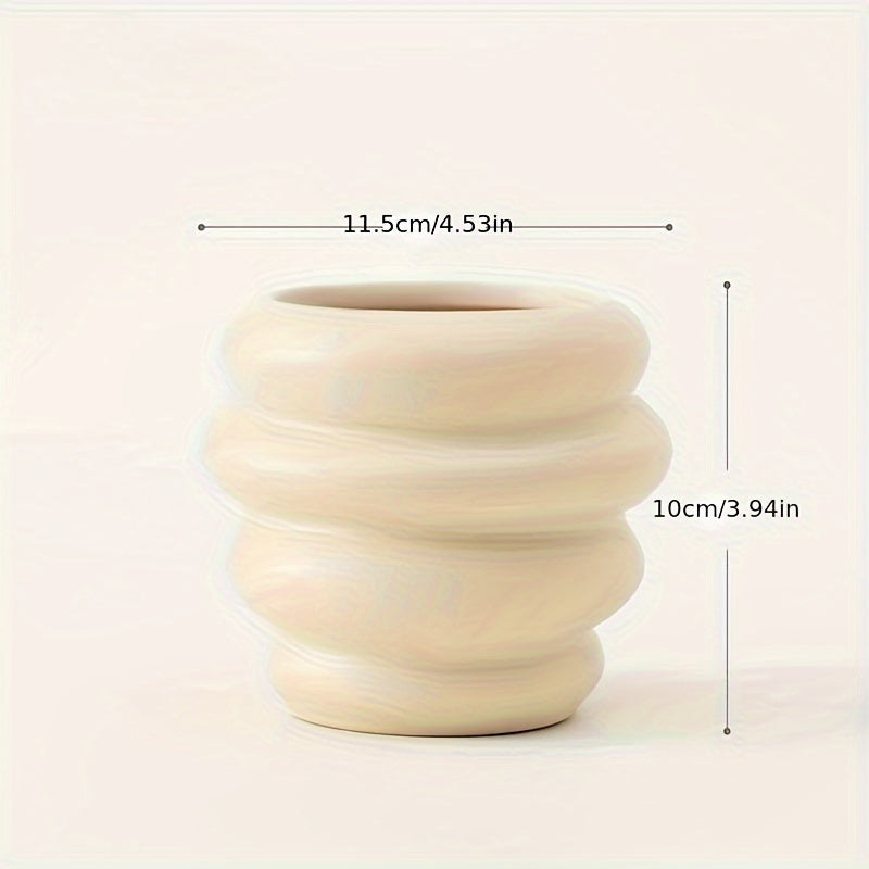 Timeless Ceramic Makeup Brush Holder