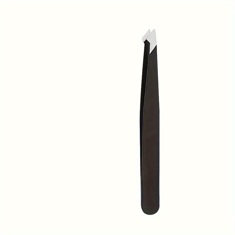 Precision Black Tweezer Set