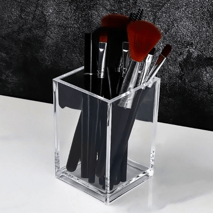 Luxe Acrylic Makeup Brush Holder