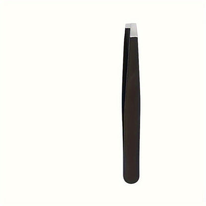 Precision Black Tweezer Set
