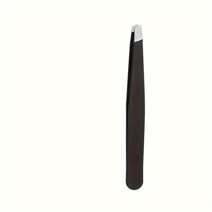 Precision Black Tweezer Set