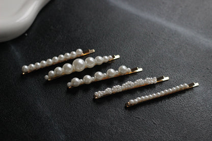 Bridal Pearl Hair Clips